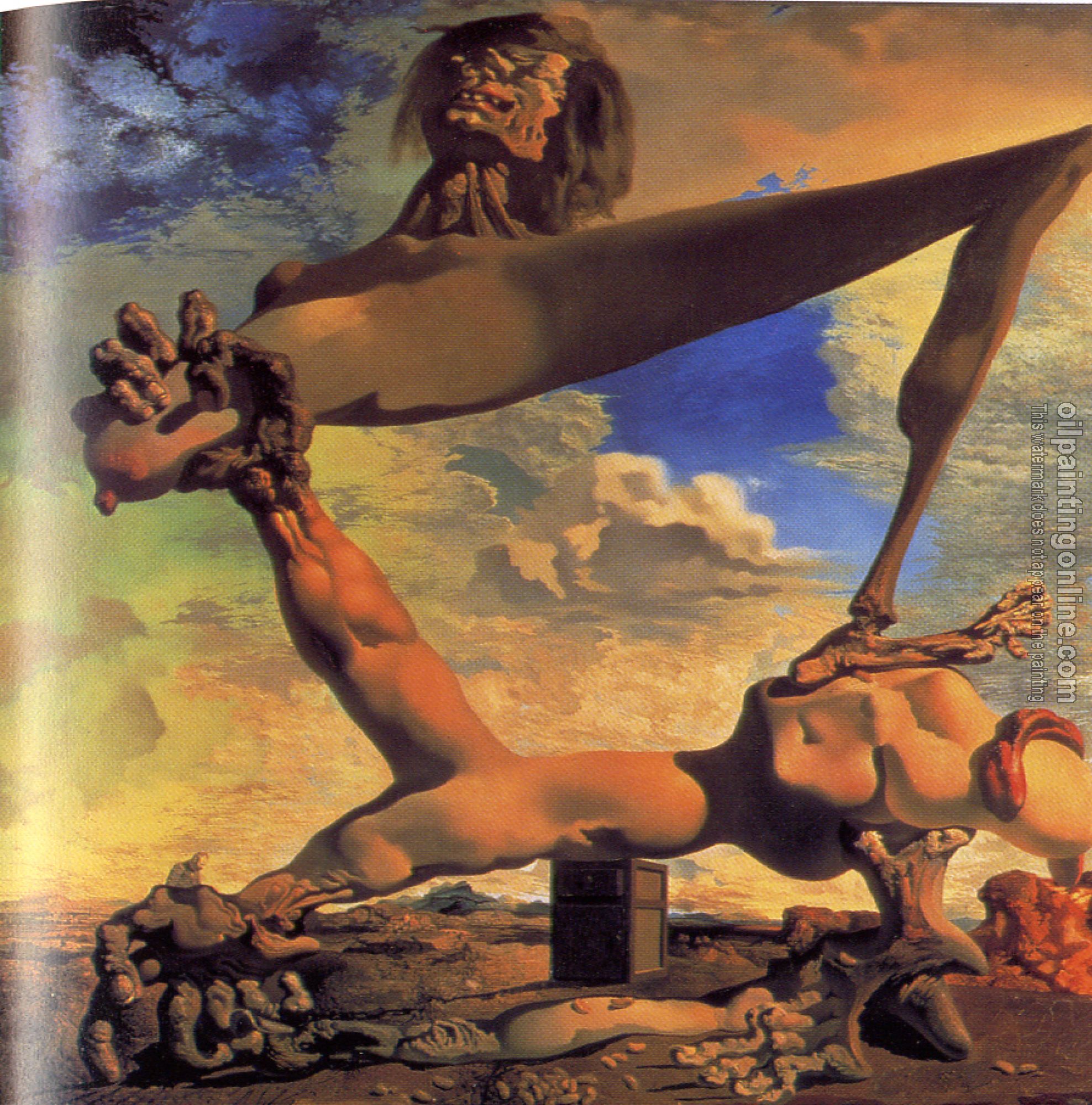 Dali, Salvador - Soft Construction with Boiled Beans-Premonition of Civil War